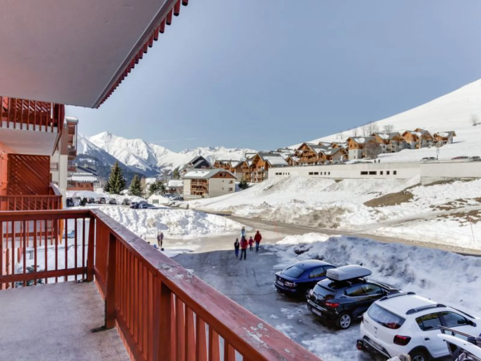 Appartement T2 de 32,4m² avec 6 couchages et terrasse - Albiez Montrond  (Alpes du Nord)