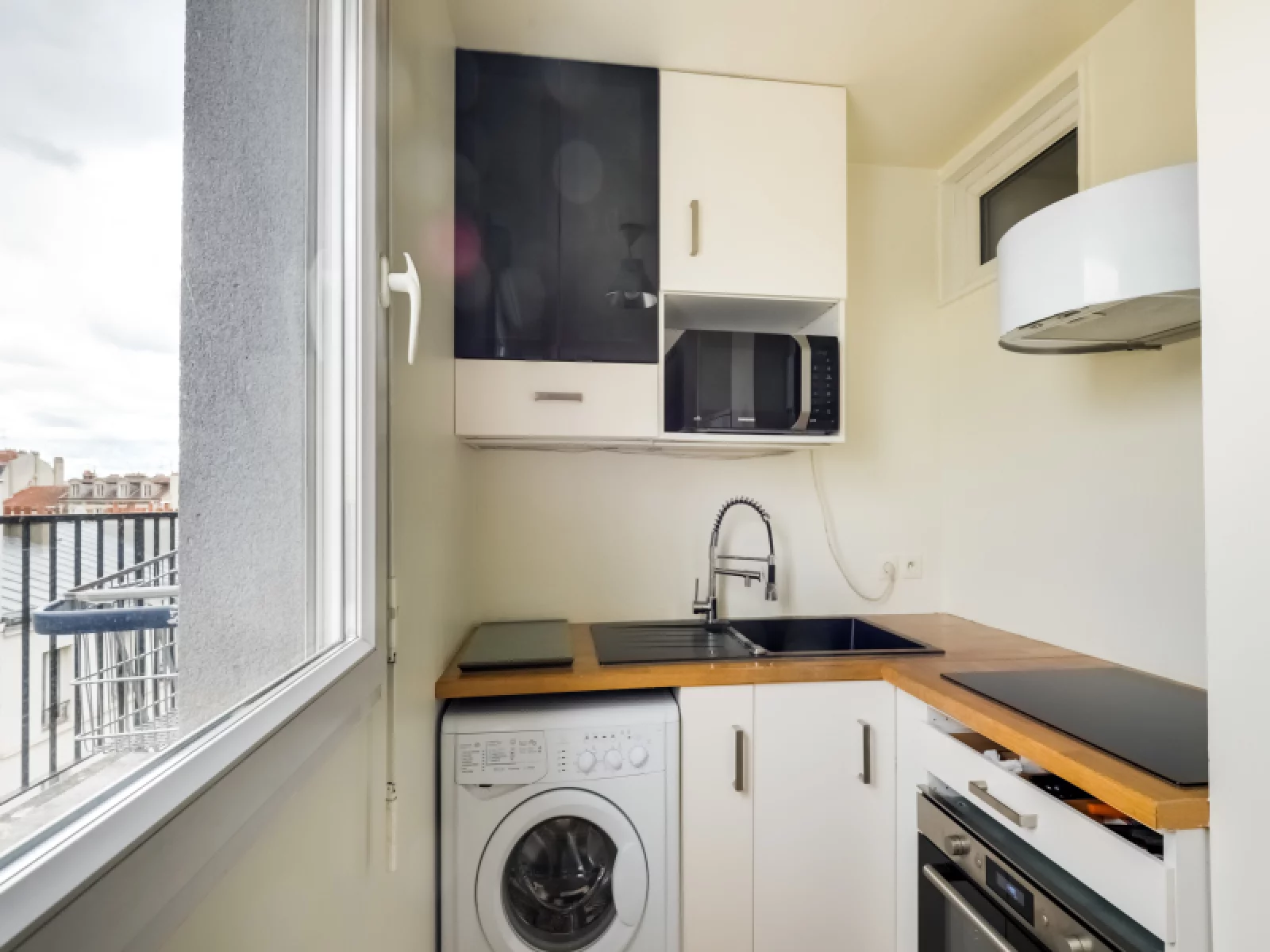 Location appartement T2 meubl 45m (Aubervilliers - Paris)