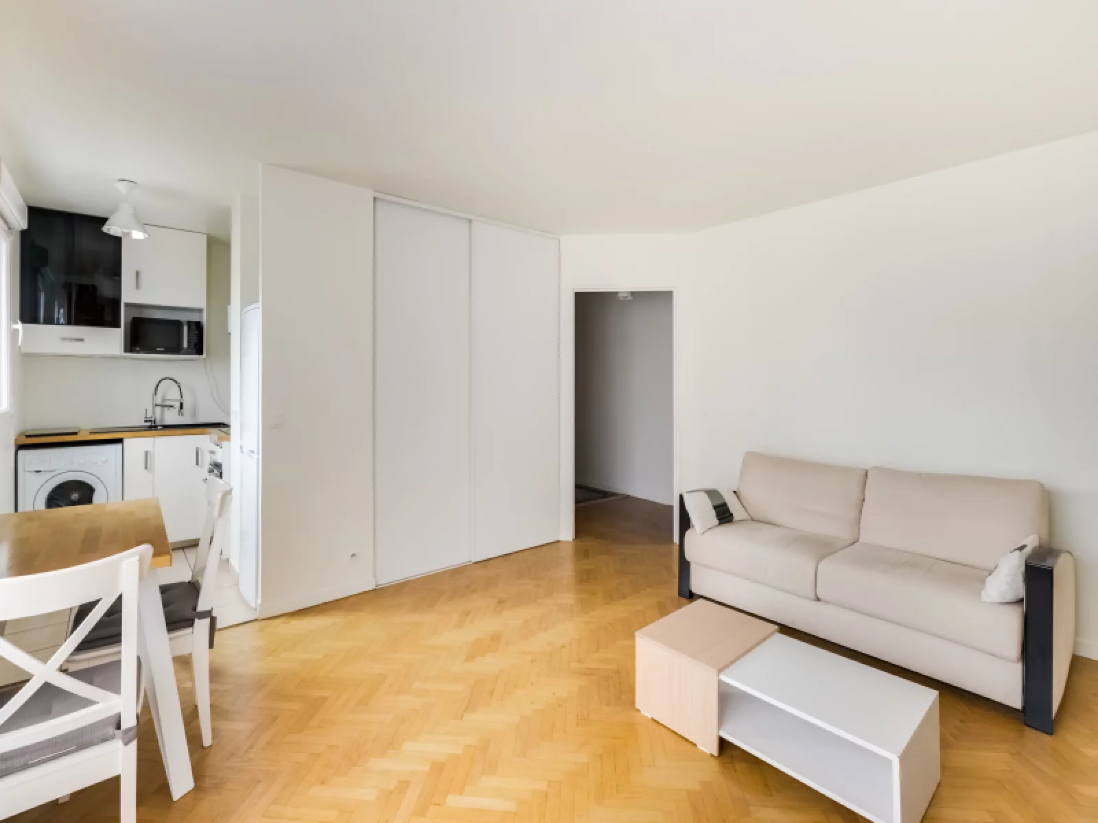 Location appartement T2 meubl 45m (Aubervilliers - Paris)