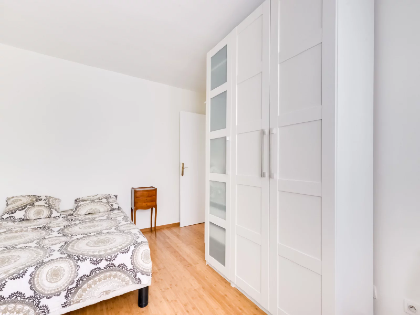 Location appartement T2 meubl 45m (Aubervilliers - Paris)