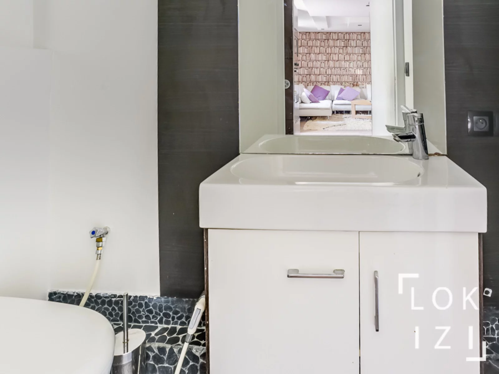 Location appartement T1 meubl 48m (Paris - St Denis 93)
