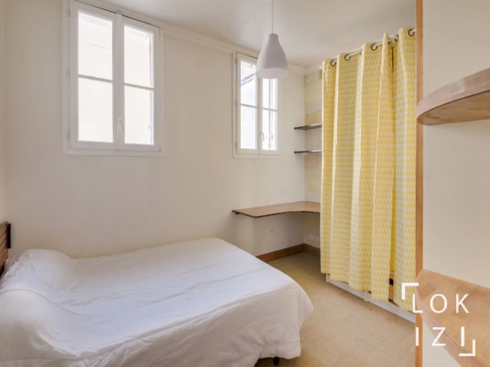 Location appartement meubl 2 pices 33m  (Bordeaux centre - St Pierre)