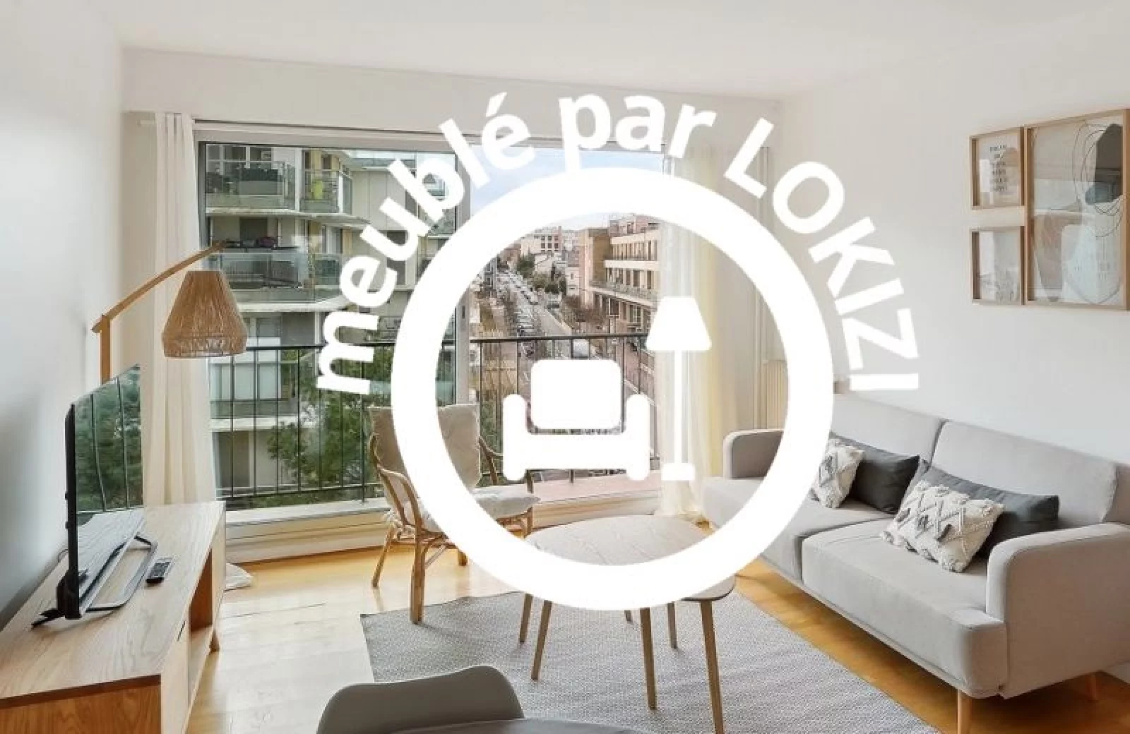 Location appartement meubl 3 pices 76 m (Vanves / Paris Sud-ouest)