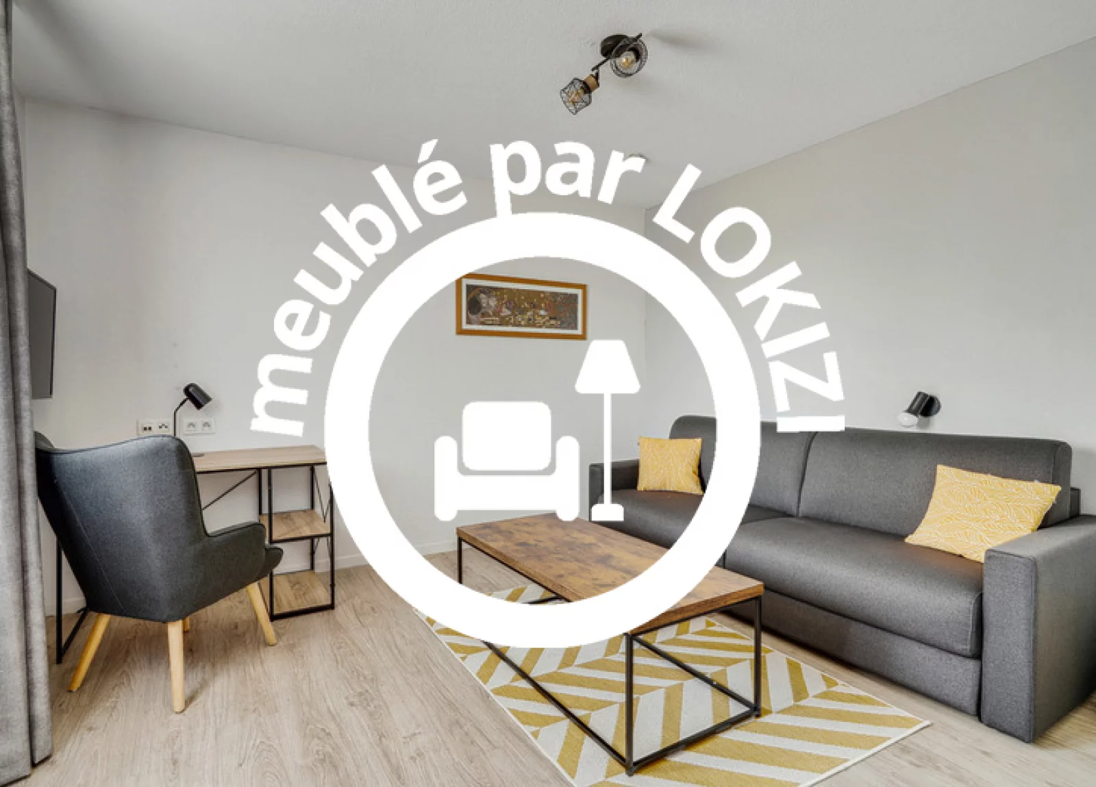 Location studio meubl 22m (Avignon - gare TGV)