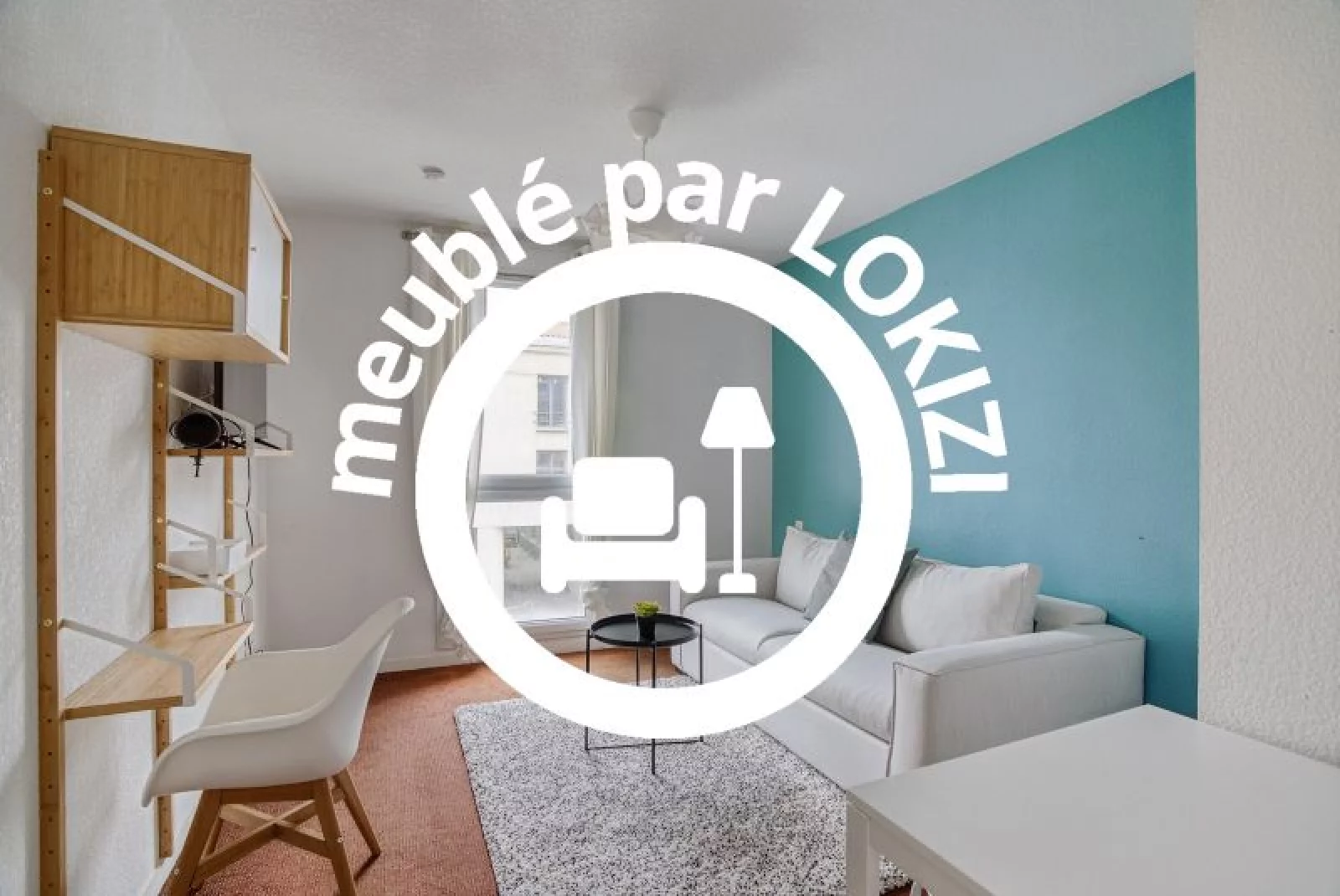 Location studio meublé de presque 20m² avec piscine (Poitiers)