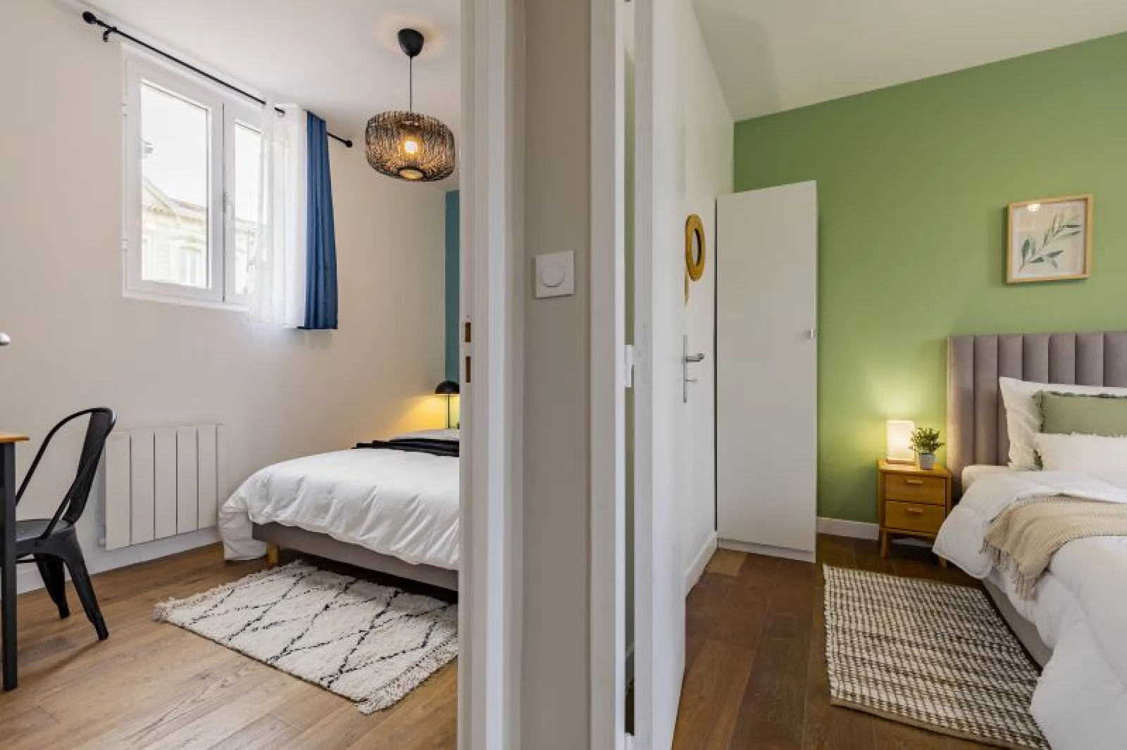 Location appartement meublé 3 pièces 47m² (Bordeaux - Mériadeck)