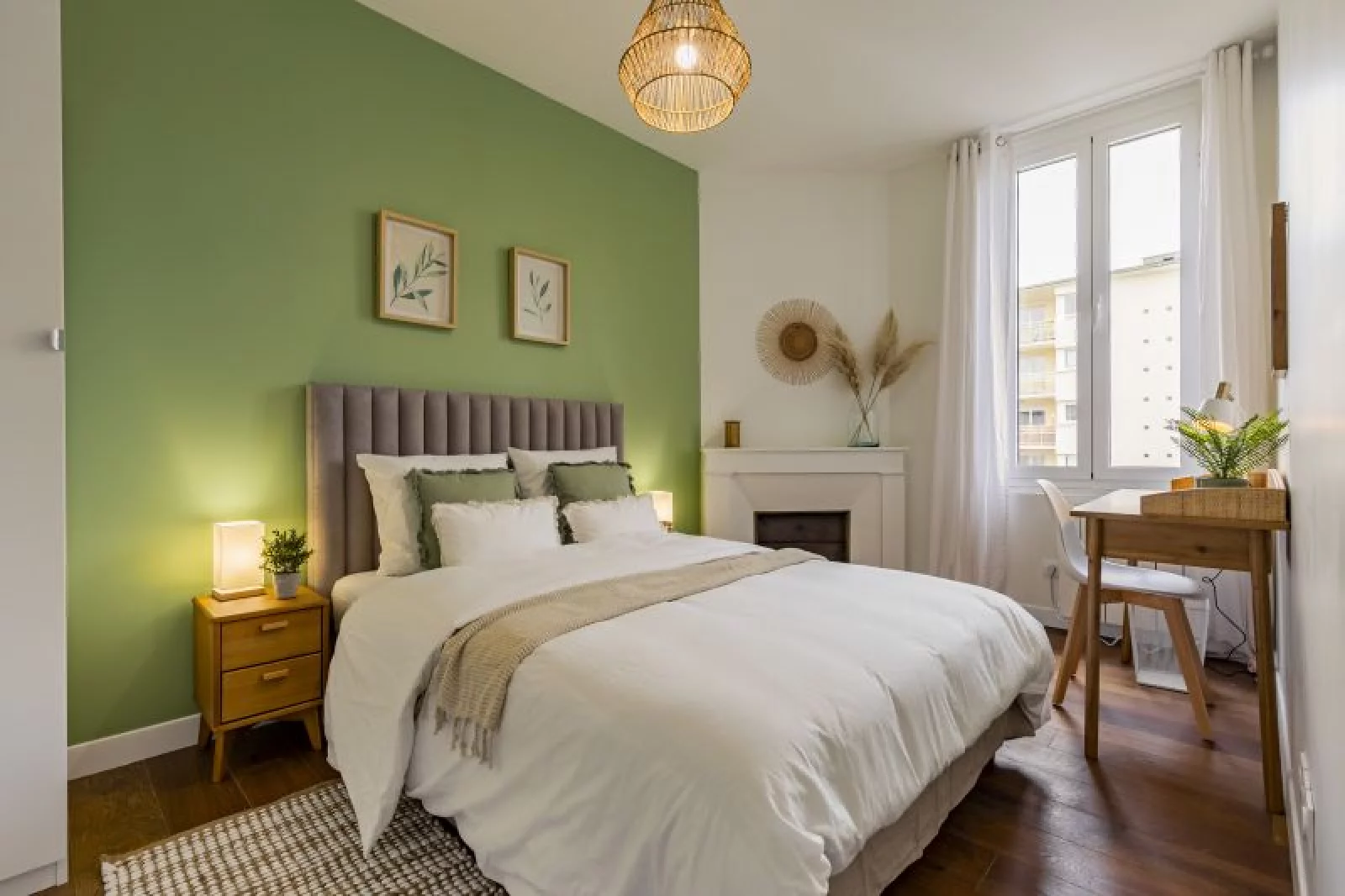 Location appartement meublé 3 pièces 47m² (Bordeaux - Mériadeck)
