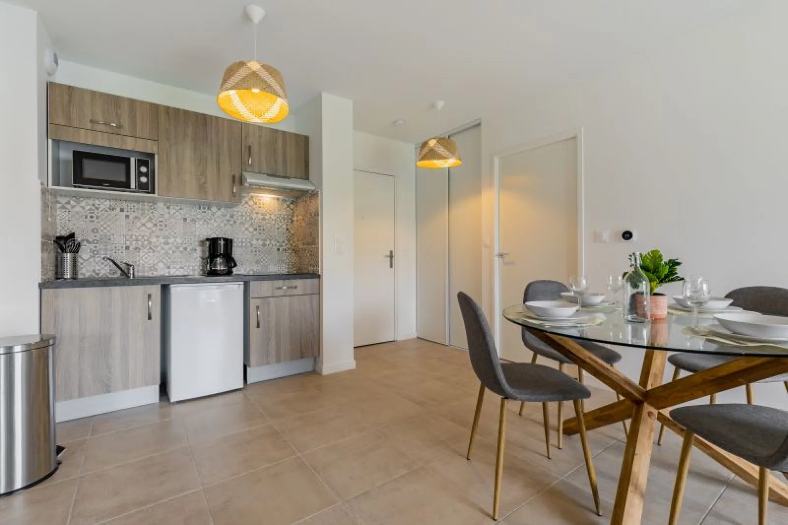 Location appartement meublé 2 pièces 47m² (Bordeaux / Saint-Augustin) 