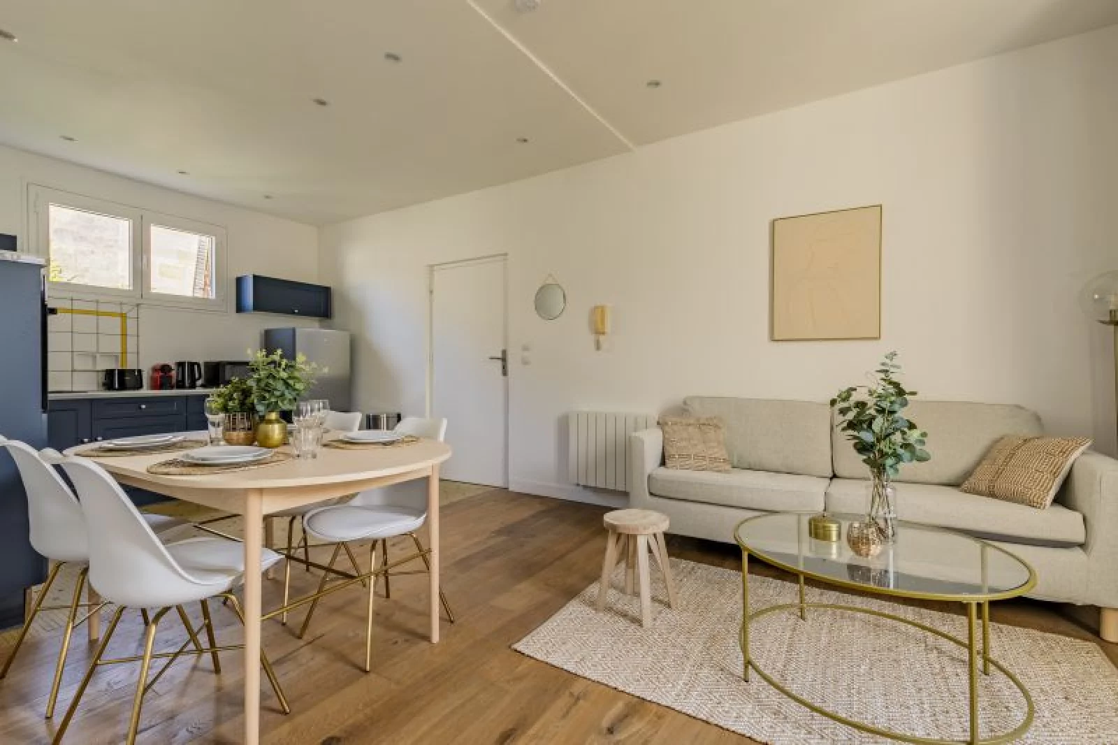 Location appartement meublé 2 pièces 50m² (Bordeaux - Mériadeck)