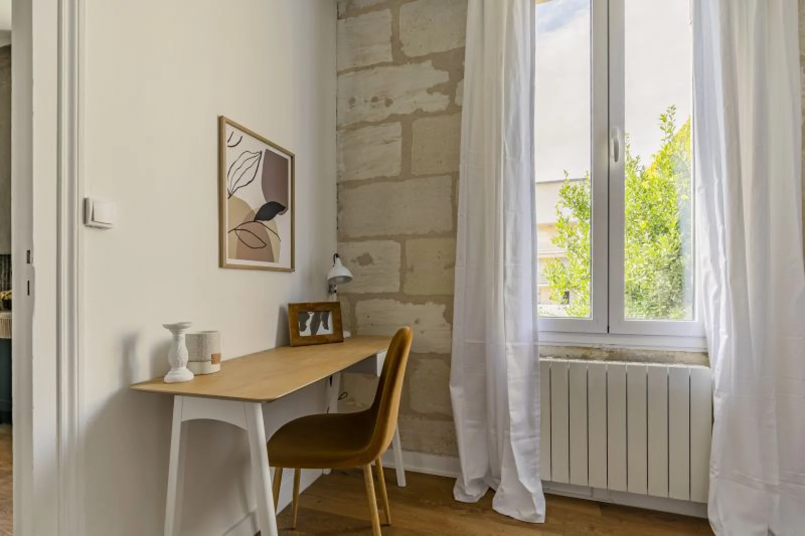 Location appartement meublé 2 pièces 50m² (Bordeaux - Mériadeck)