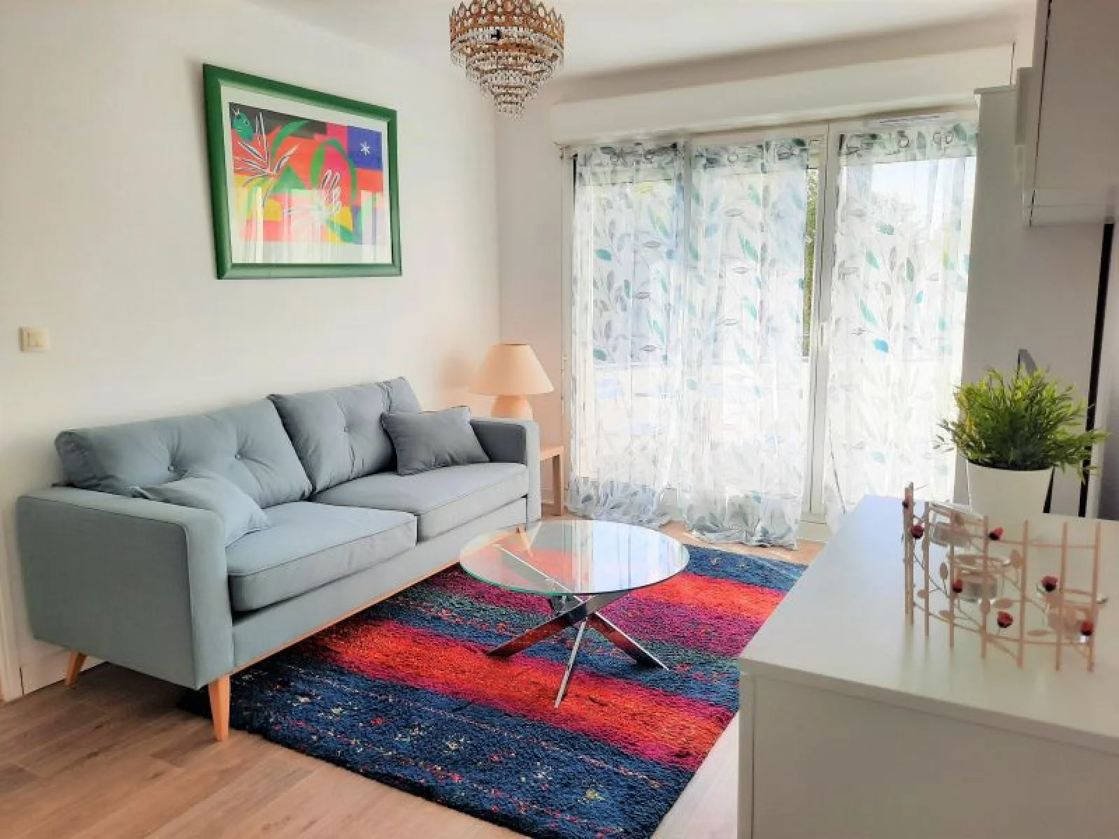 Location appartement meublé 2 pièces 36m² (Bordeaux - Caudéran)