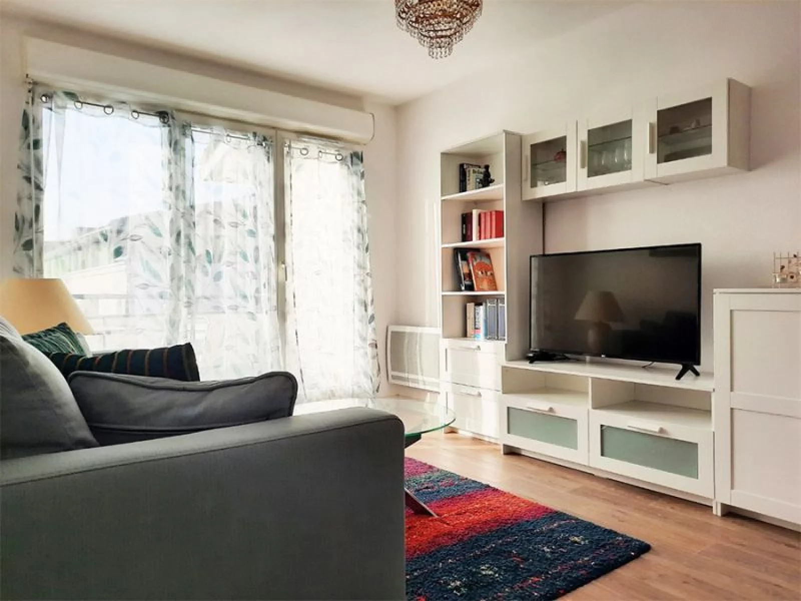 Location appartement meublé 2 pièces 36m² (Bordeaux - Caudéran)