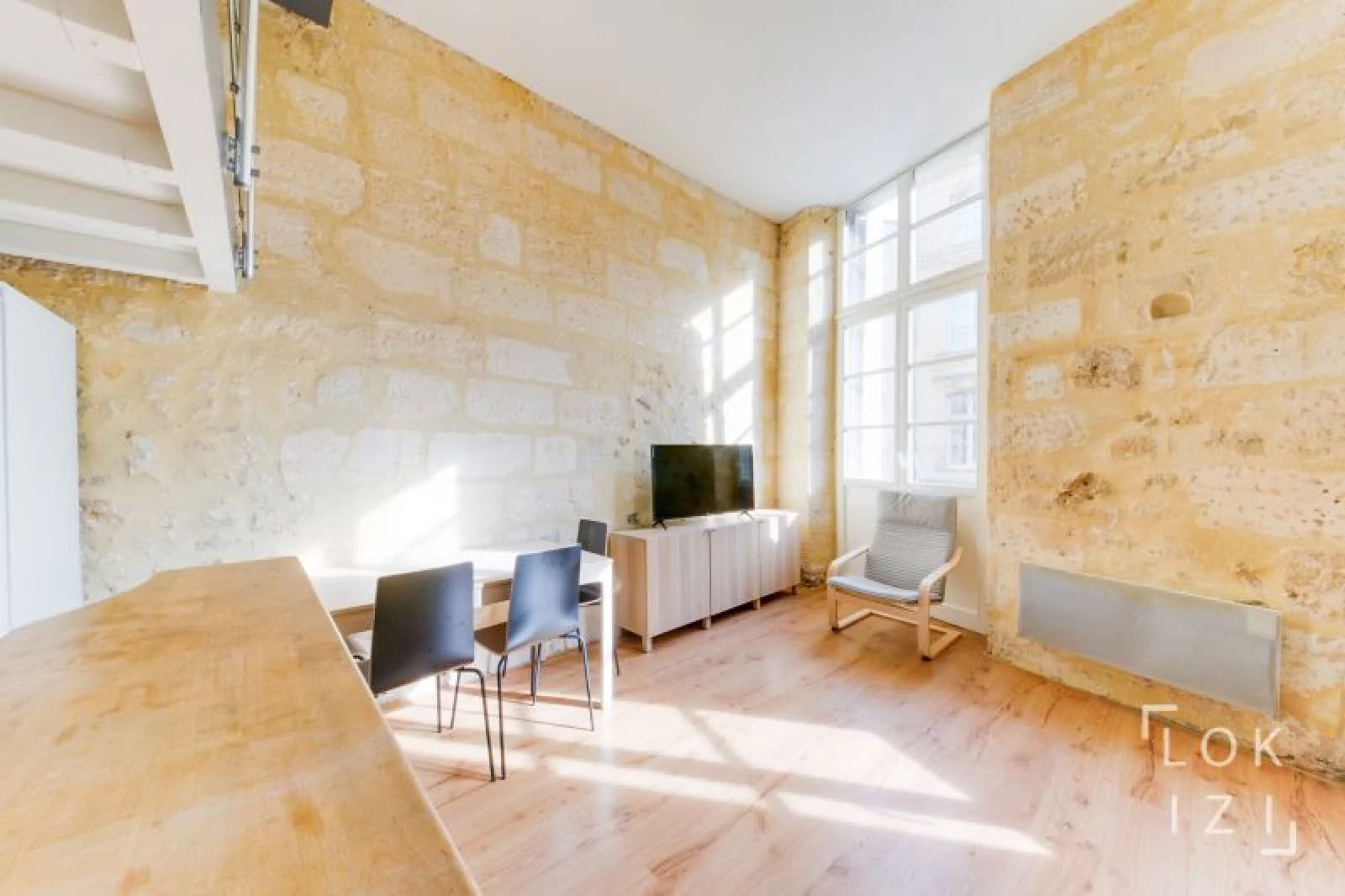 Location appartement meubl 2 pices 30m (Bordeaux - Victoire)