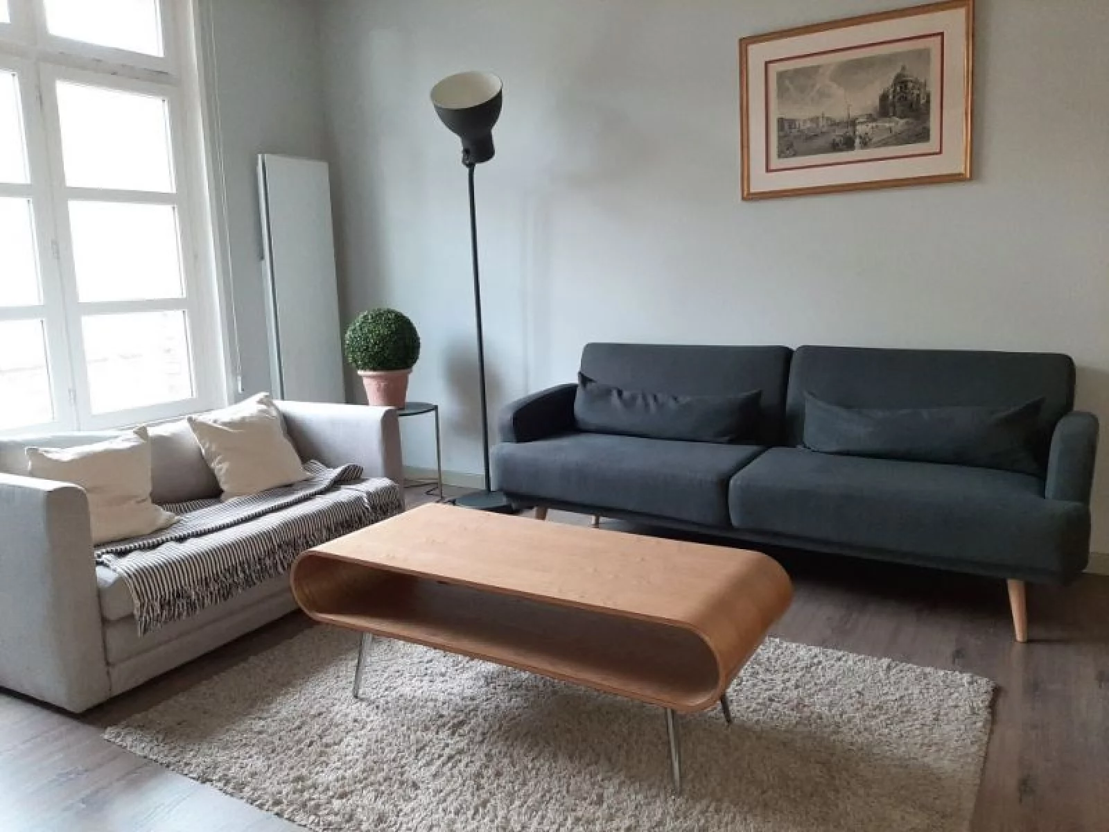 Location appartement meubl 2 pices 60m (Bordeaux centre)