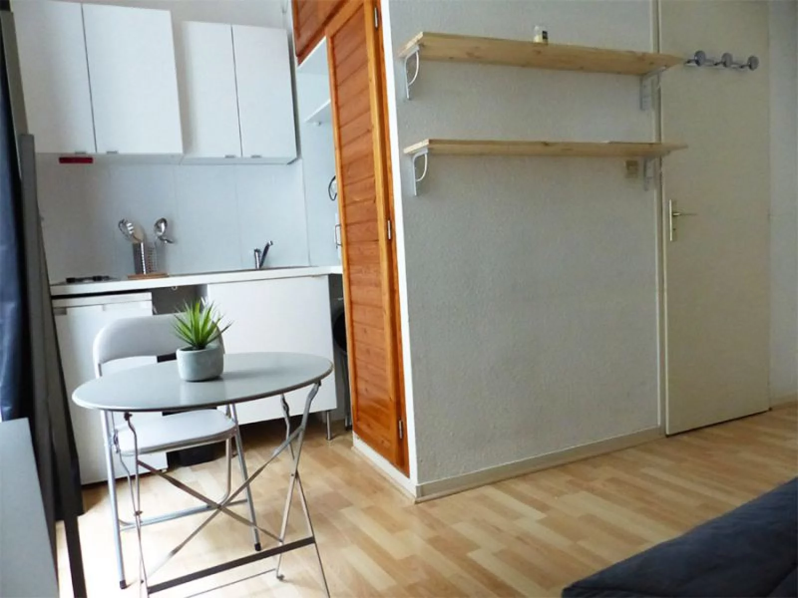 Vente studio meublé 15m² (Bordeaux - Porte de Bourgogne)
