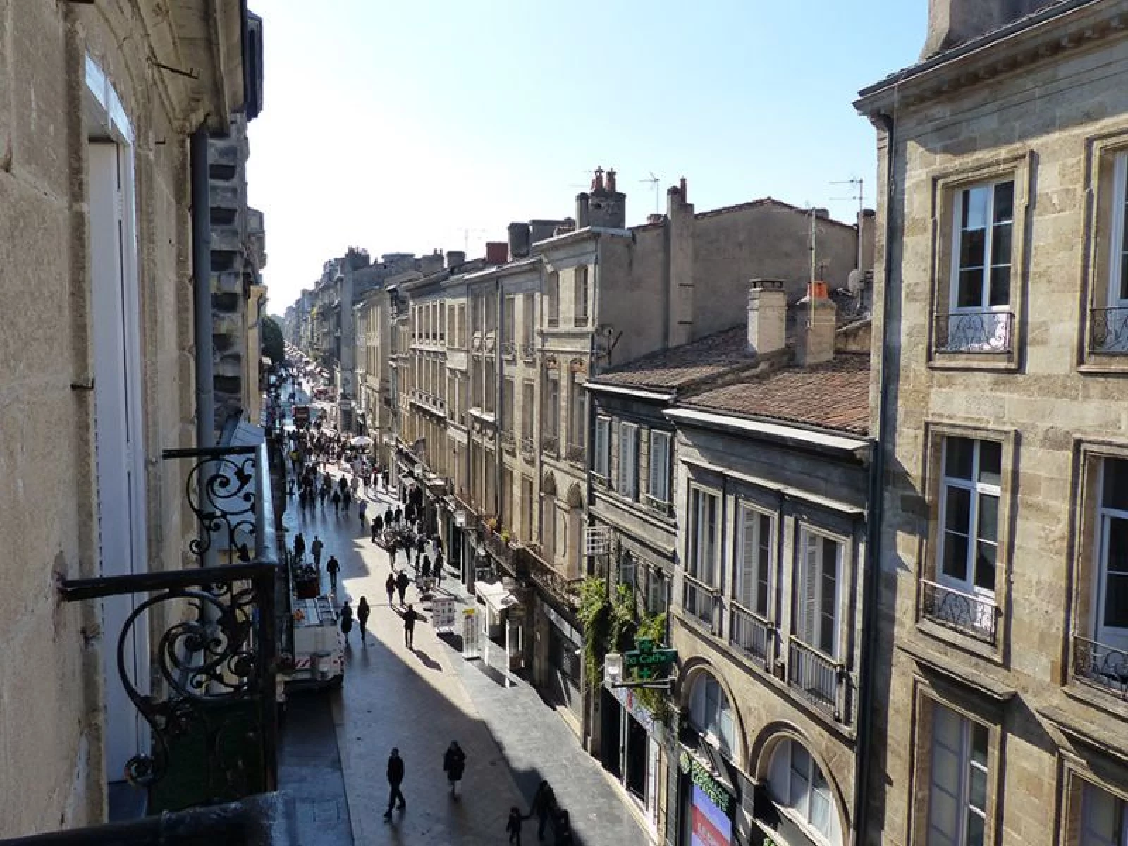 Location appartement meubl 3 pices 80m (Bordeaux centre)