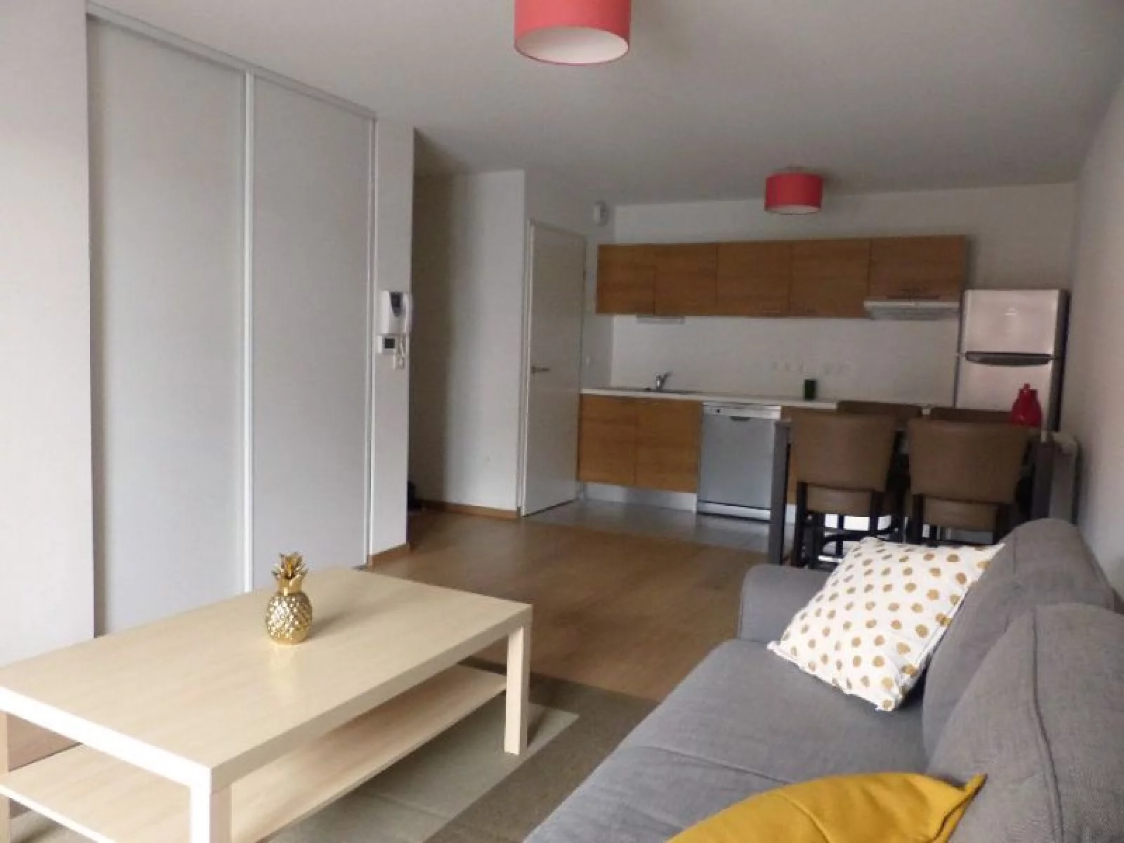 Location appartement meubl 2 pices 45,4m (Bordeaux - Bacalan)