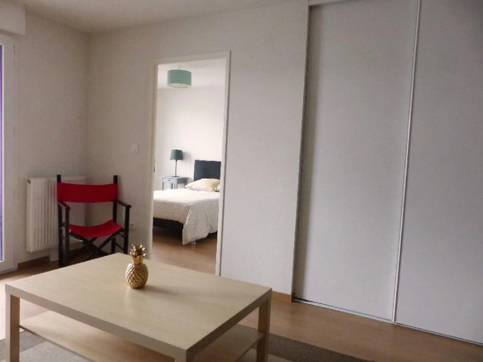 Location appartement meubl 2 pices 45,4m (Bordeaux - Bacalan)