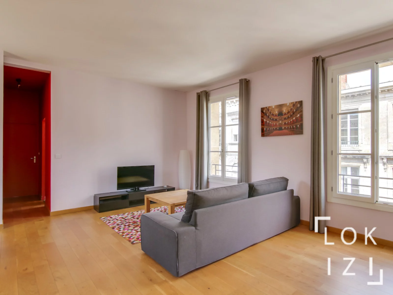 Location appartement meubl 70m (Bordeaux centre - Triangle d'or)