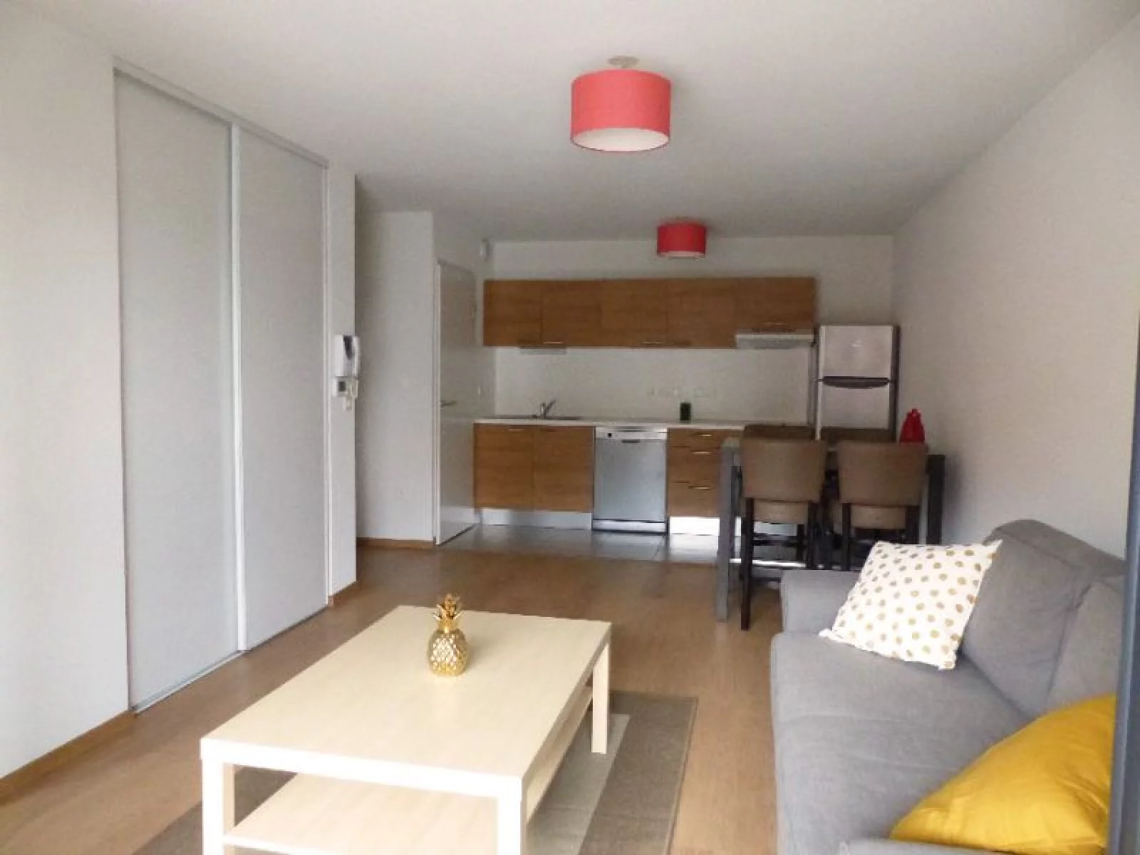 Location appartement meubl 2 pices 45,4m (Bordeaux - Bacalan)