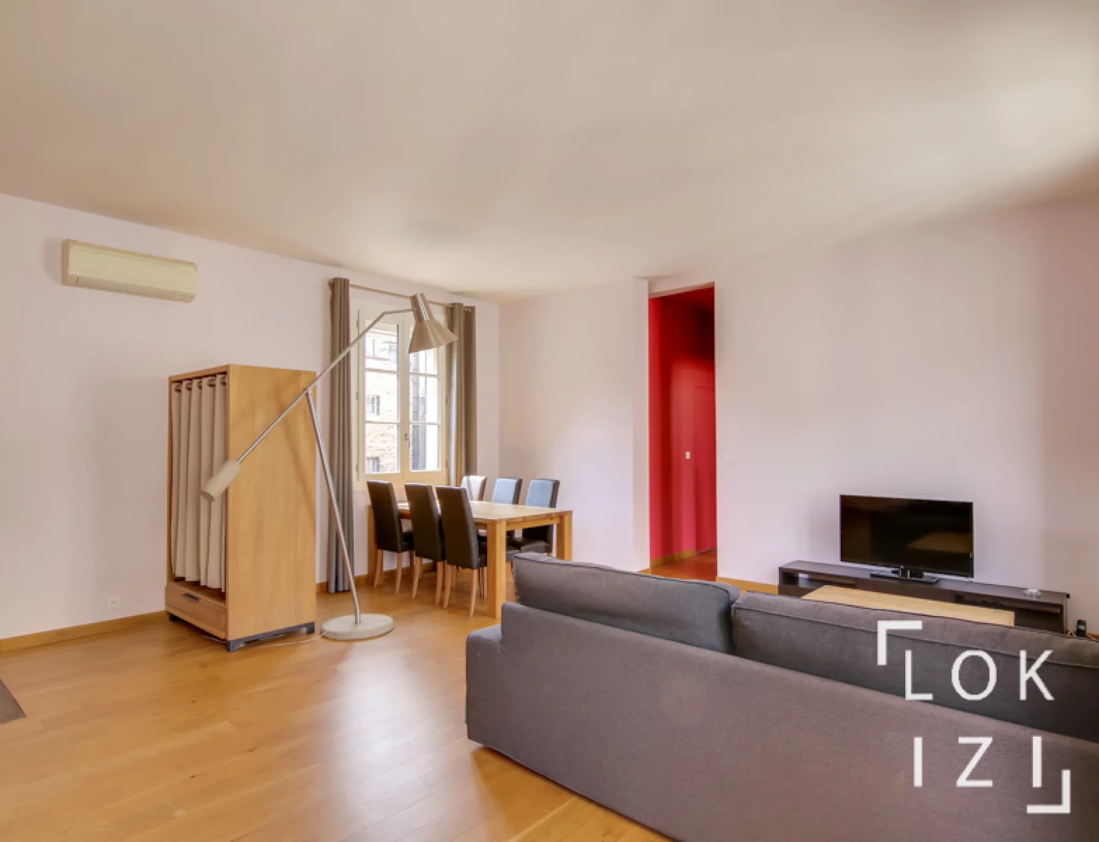 Location appartement meubl 70m (Bordeaux centre - Triangle d'or)