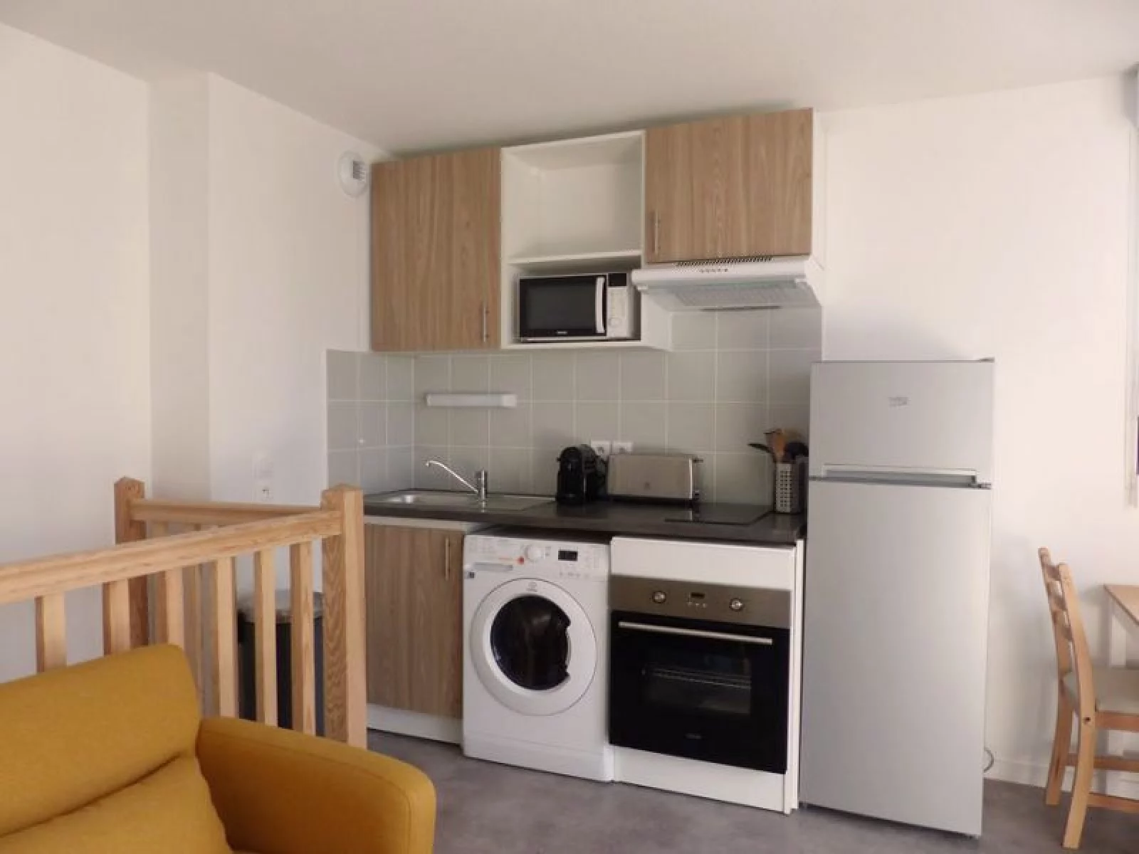 Location appartement meubl duplex 2 pices 40m (Bordeaux - St Augustin)