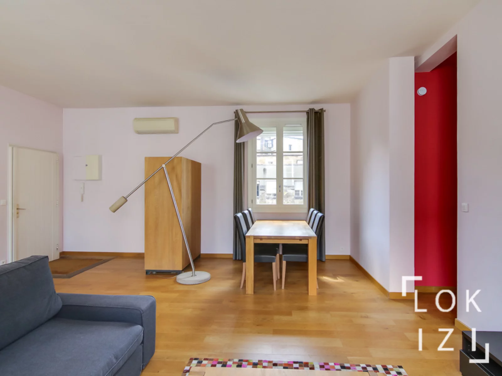 Location appartement meublé 70m² (Bordeaux centre - Triangle d'or)
