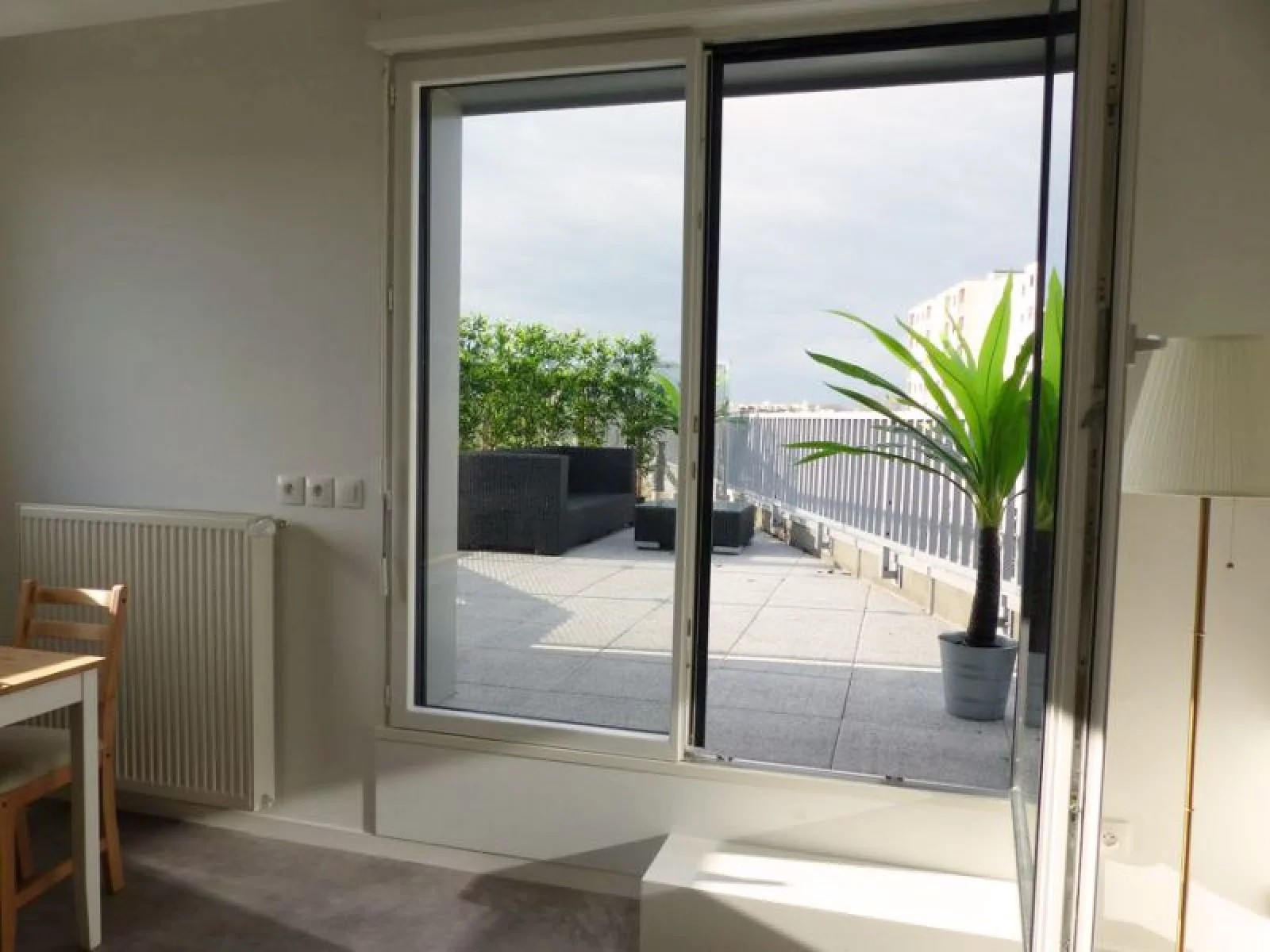 Location appartement meublé duplex 2 pièces 40m² (Bordeaux - St Augustin)