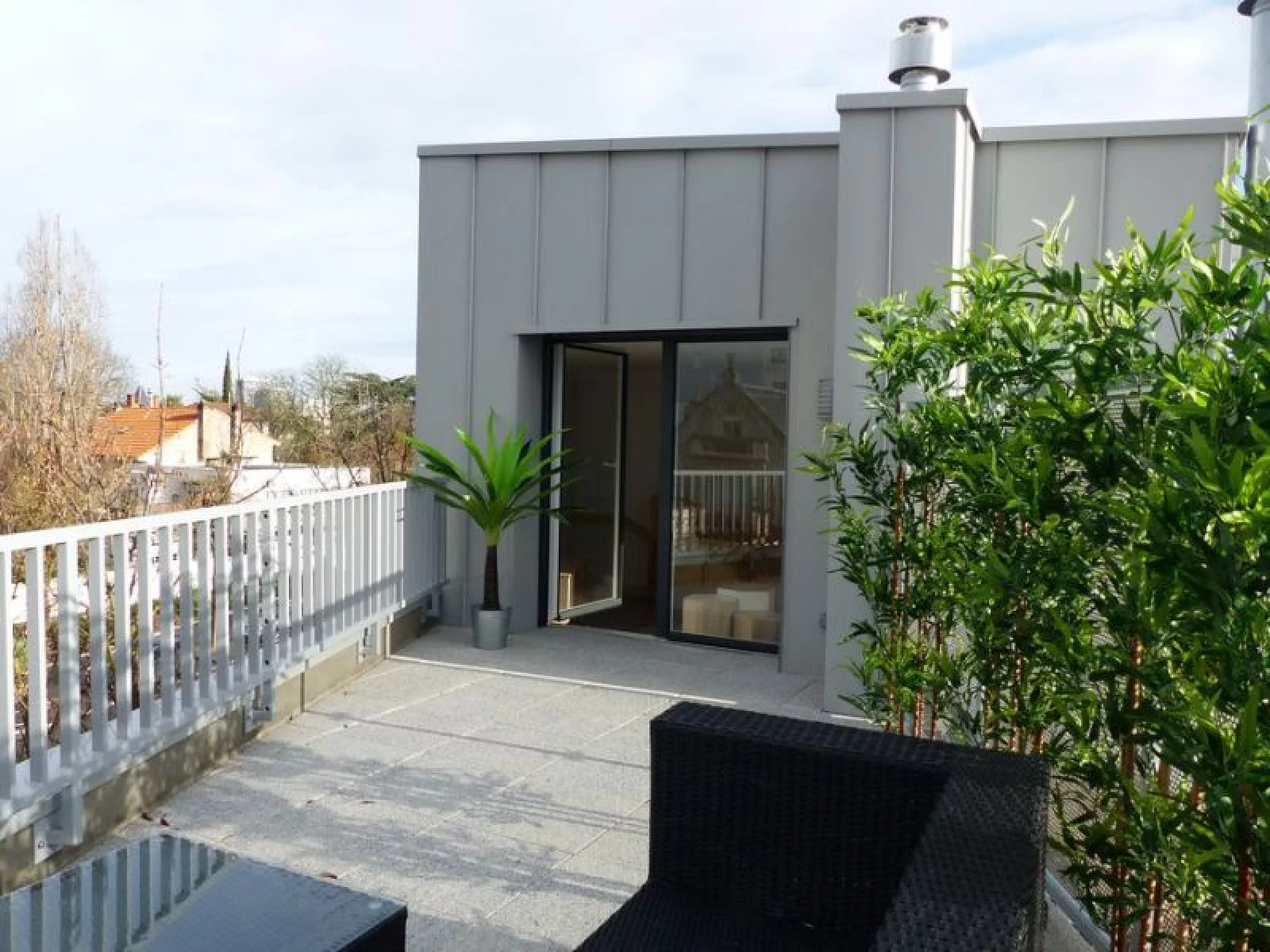 Location appartement meubl duplex 2 pices 40m (Bordeaux - St Augustin)