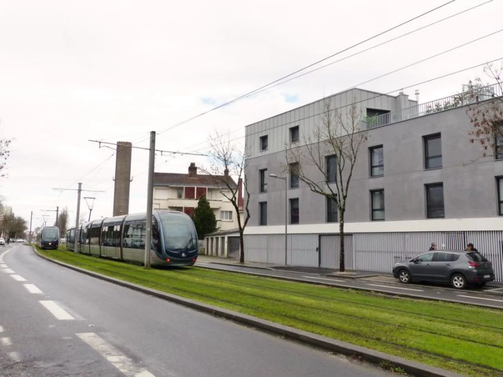 Location appartement meubl duplex 2 pices 40m (Bordeaux - St Augustin)