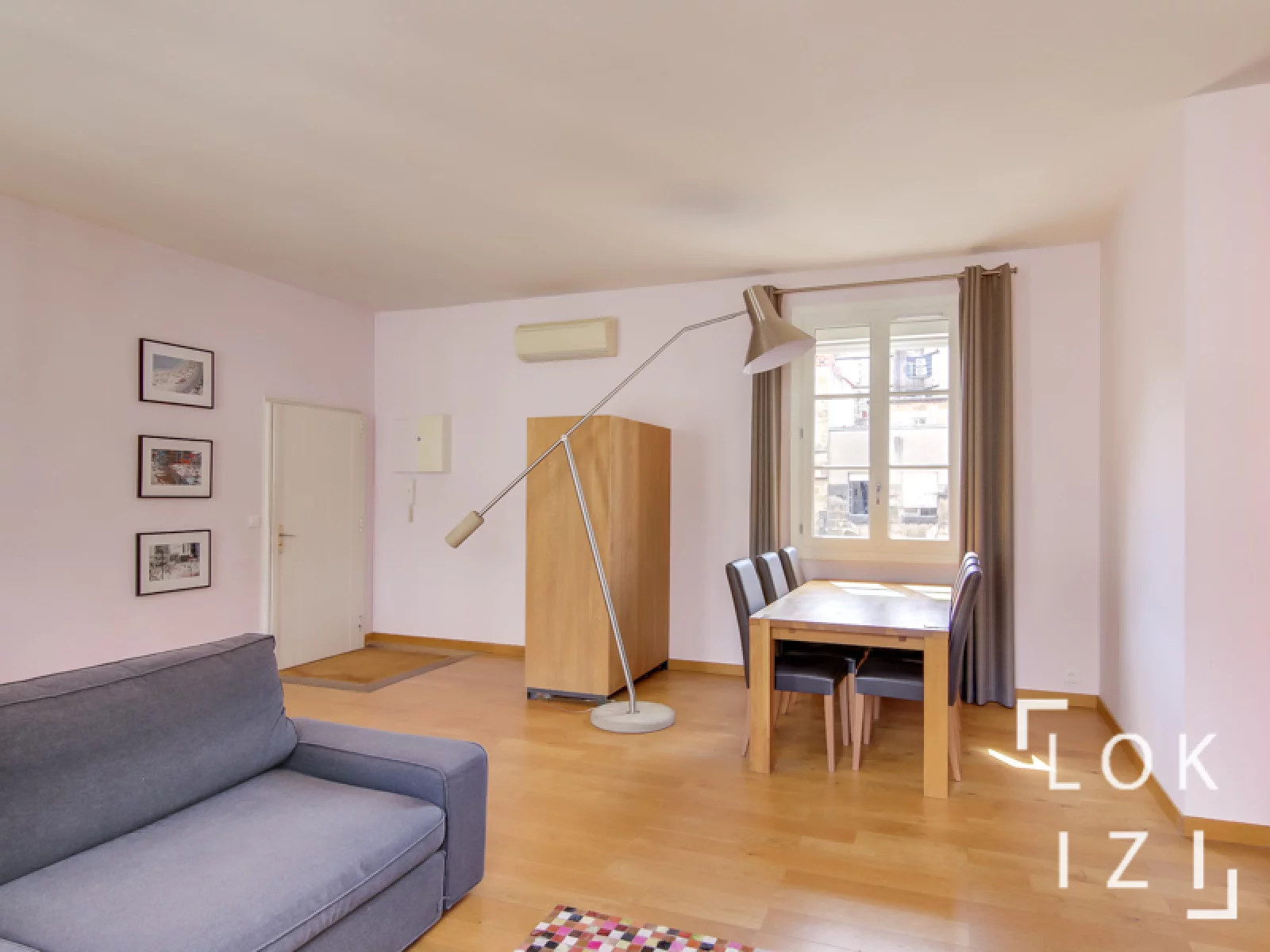 Location appartement meublé 70m² (Bordeaux centre - Triangle d'or)
