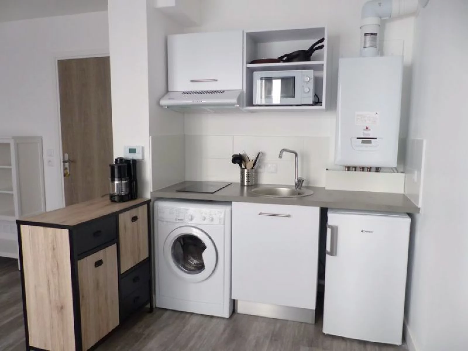 Location studio meubl 22 m avec parking (Bordeaux - Talence)