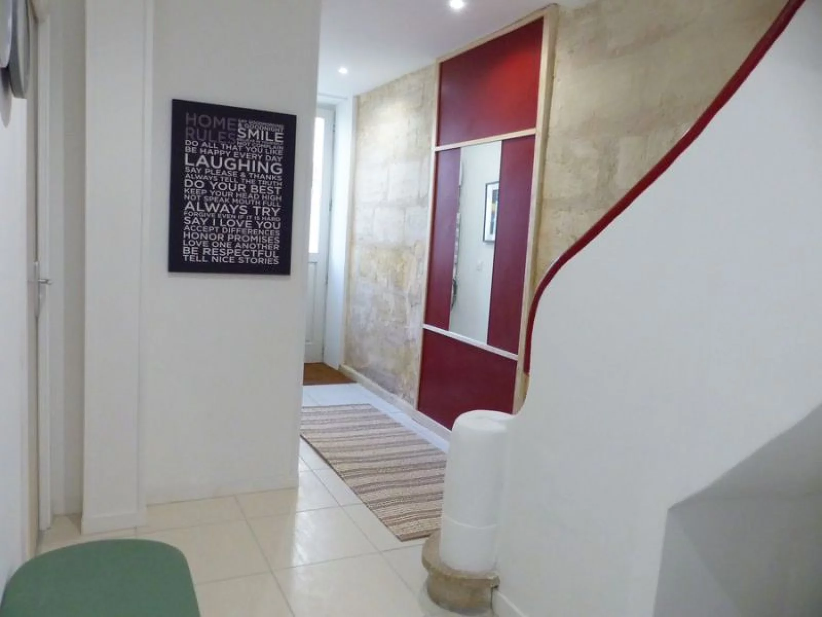 Location maison de ville meuble 4 pices 59m (Bordeaux - Victoire)