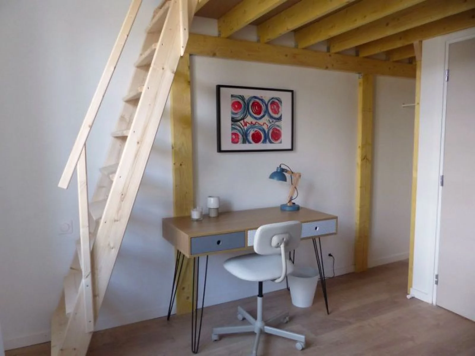 Location maison de ville meuble 4 pices 59m (Bordeaux - Victoire)