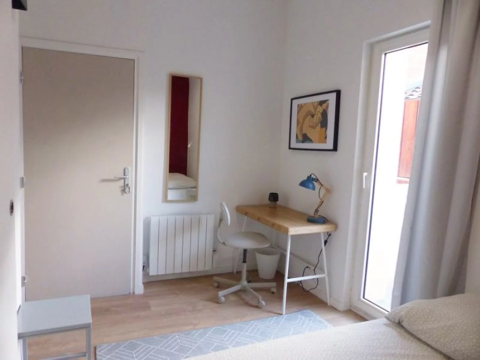 Location maison de ville meuble 4 pices (Bordeaux - Victoire)