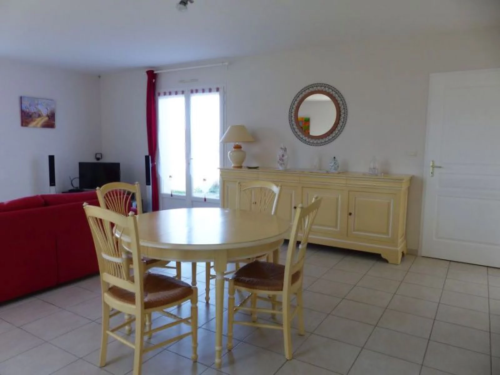Location maison meuble 68m (Bordeaux - Yvrac)