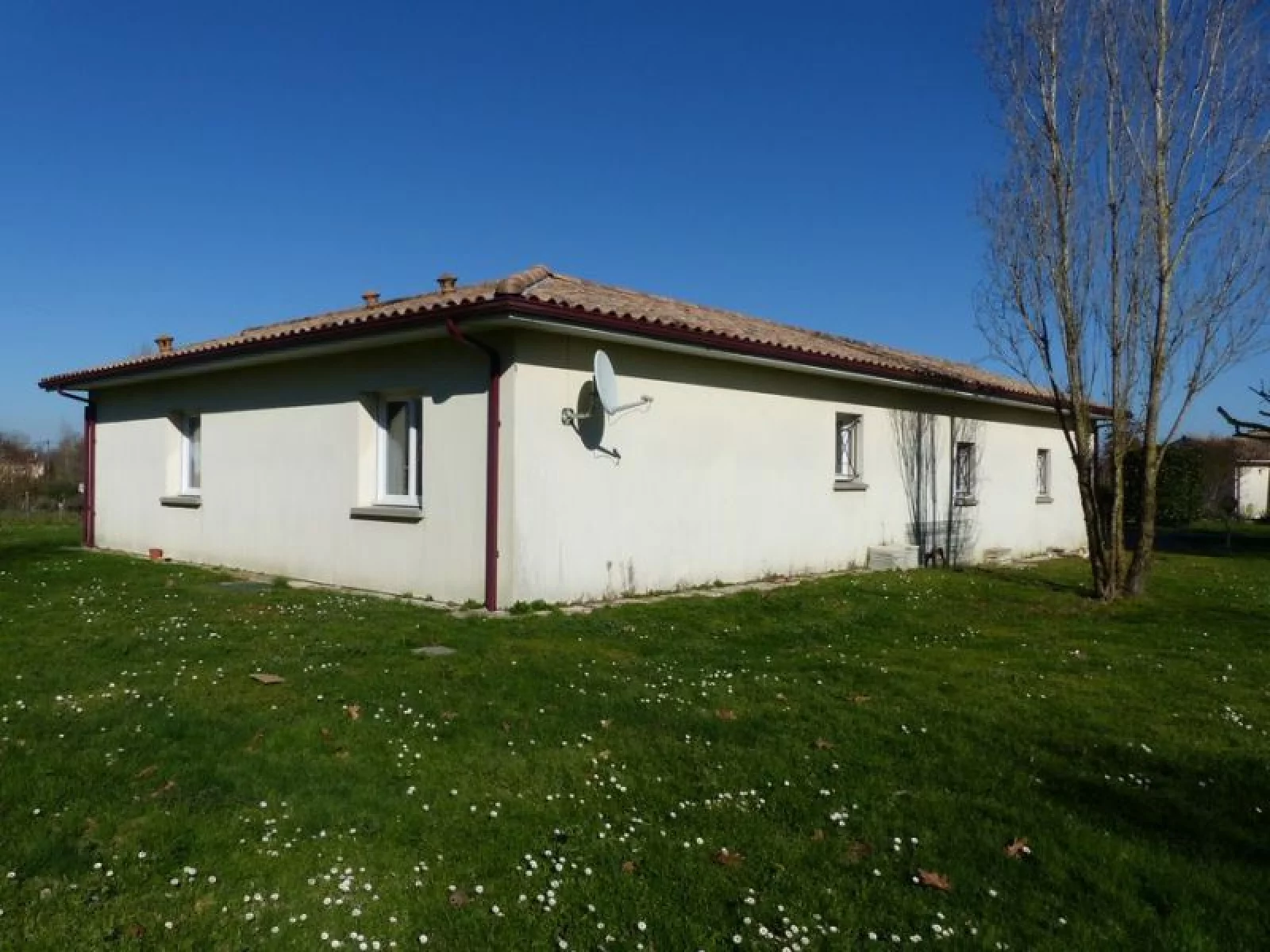 Location maison meuble 68m (Bordeaux - Yvrac)