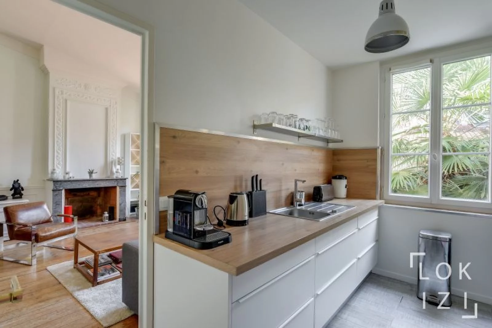 Location appartement meubl 2 pices 58m (Bordeaux -Chartrons)