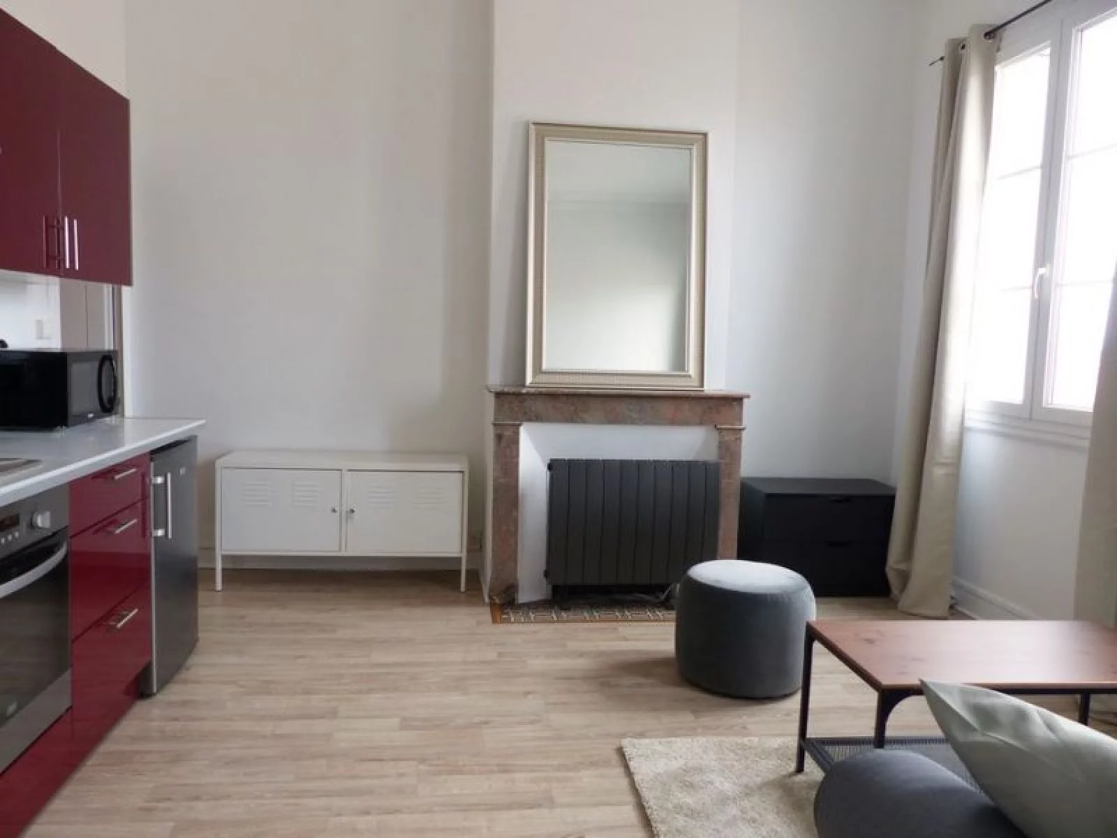 Location appartement meublé T1 bis 30m² (Bordeaux / Gambetta - Judaïque)