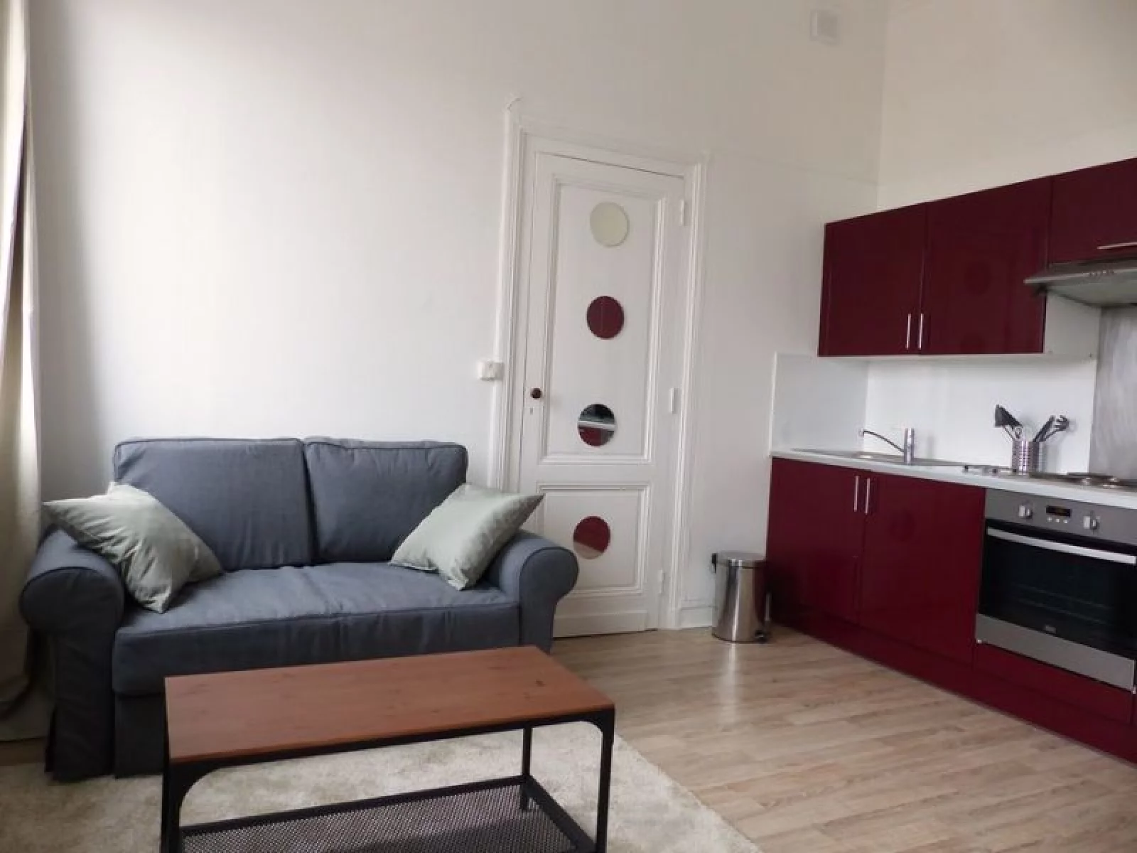 Location appartement meubl T1 bis 30m (Bordeaux / Gambetta - Judaque)