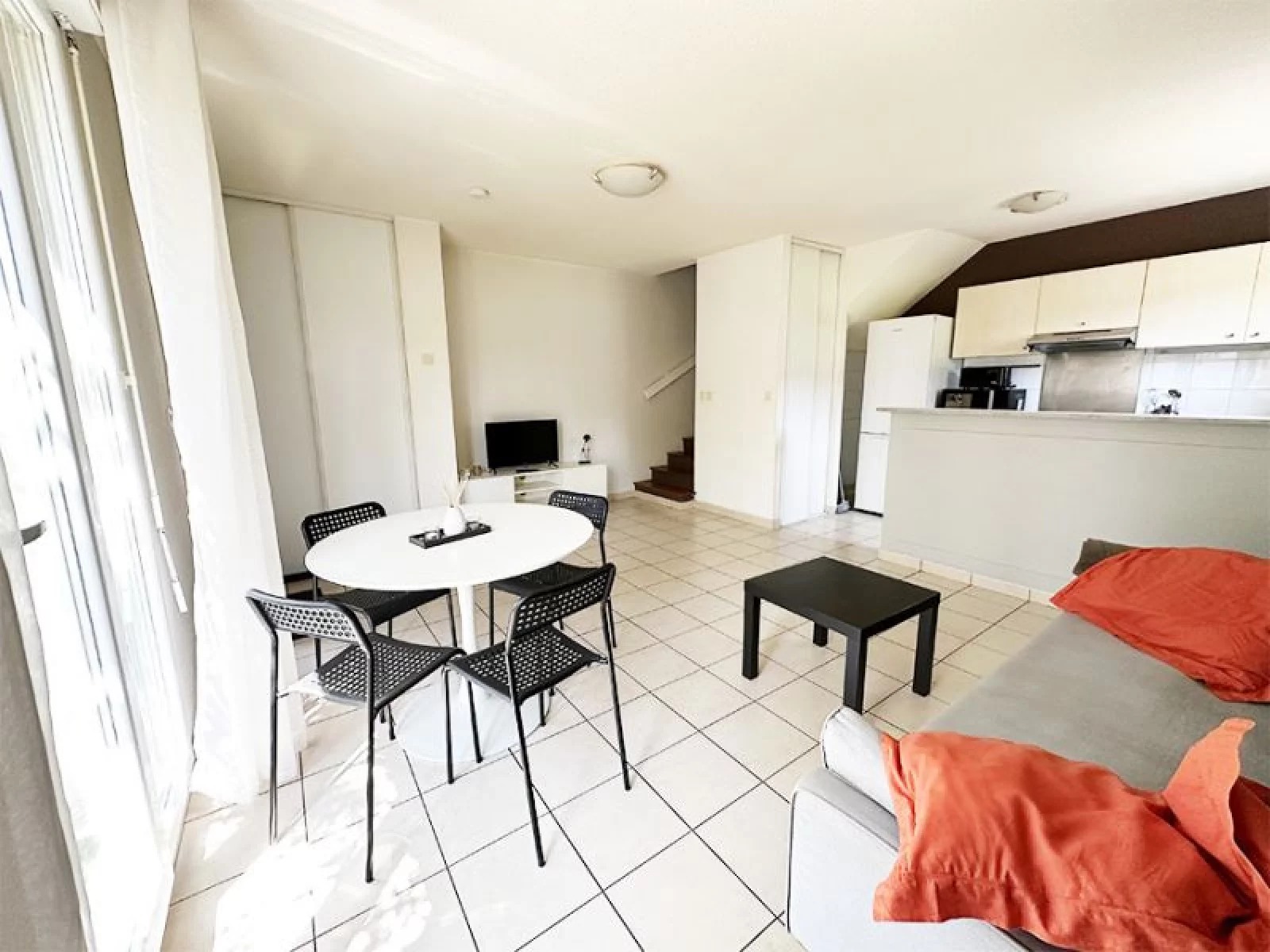Location appartement duplex meublé 2 pièces 47m² (Paris est - Bry sur Marne)