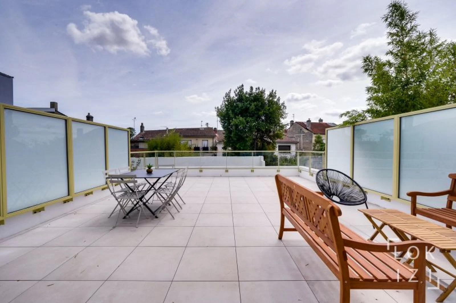 Location appartement meubl 4 pices 90m (Bordeaux - Caudran)