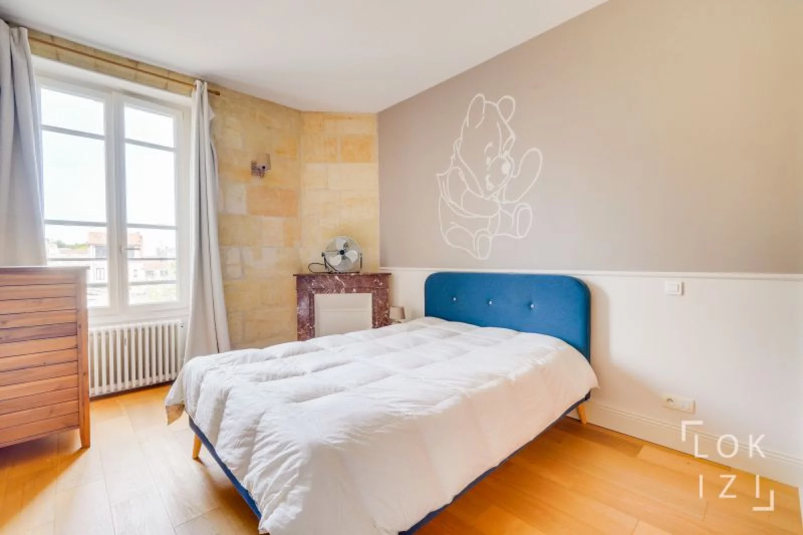 Location appartement meubl 4 pices 116m (Bordeaux centre)