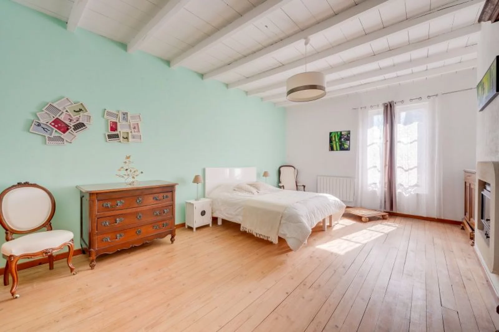 Location maison meuble 3 pices 80m (Cron / Entre-Deux-Mers)