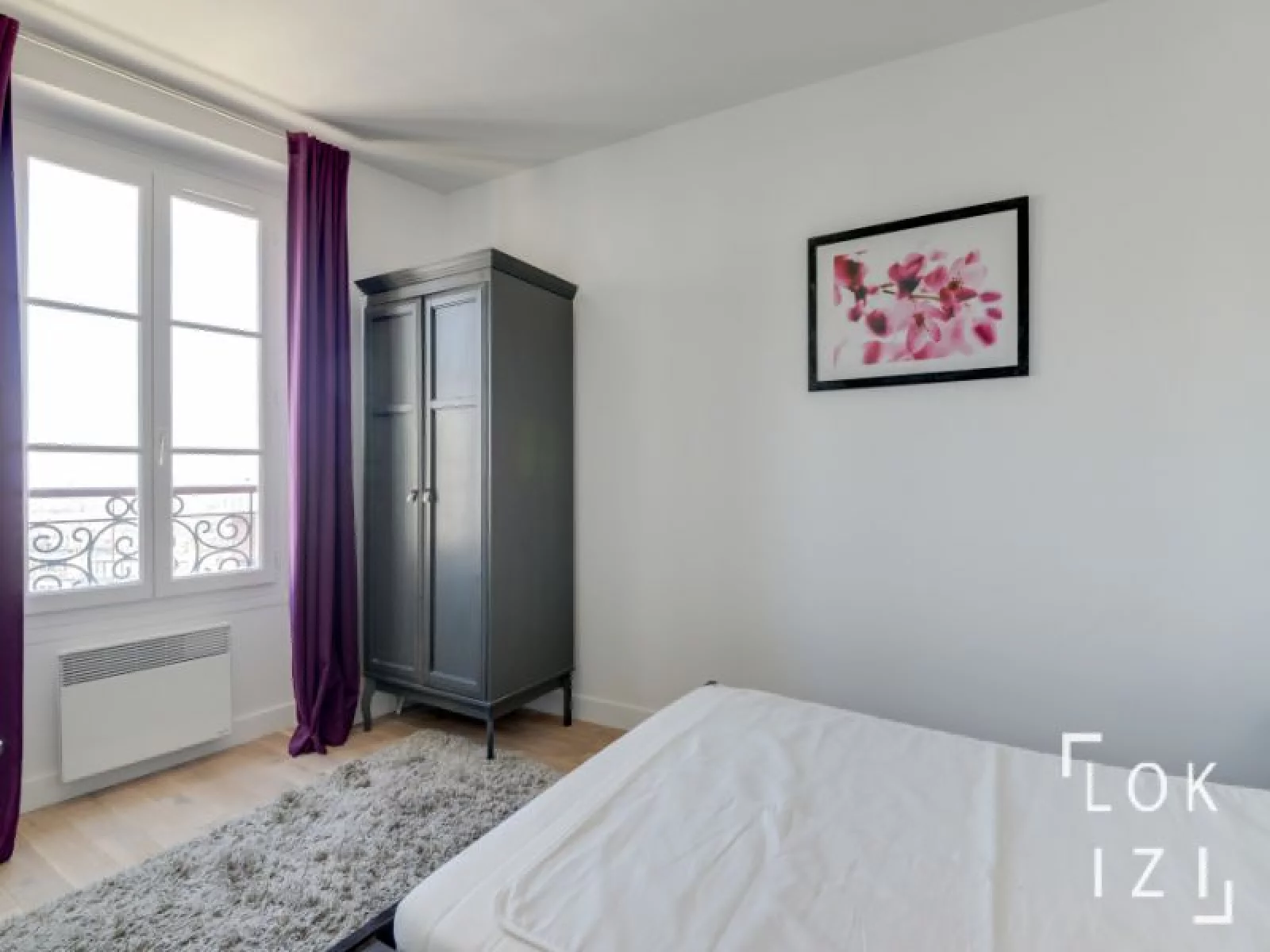 Location appartement meubl 2 pices (Paris 18)