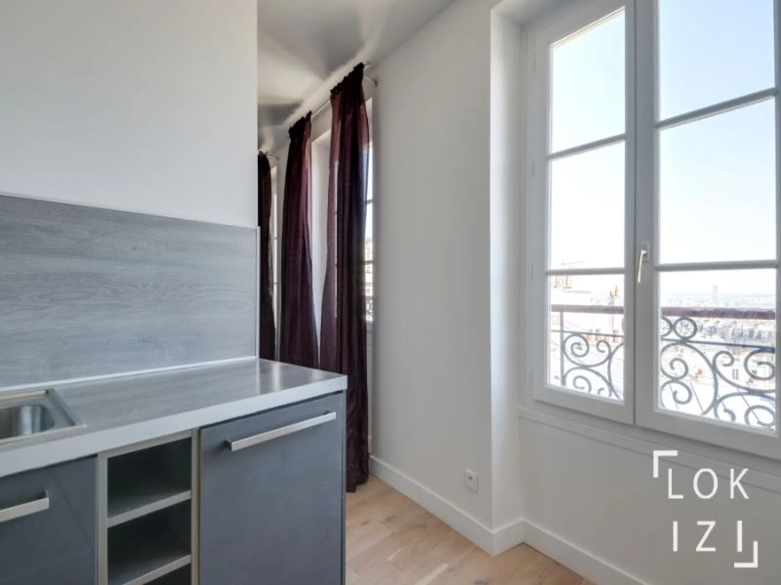 Location appartement meubl 2 pices (Paris 18)