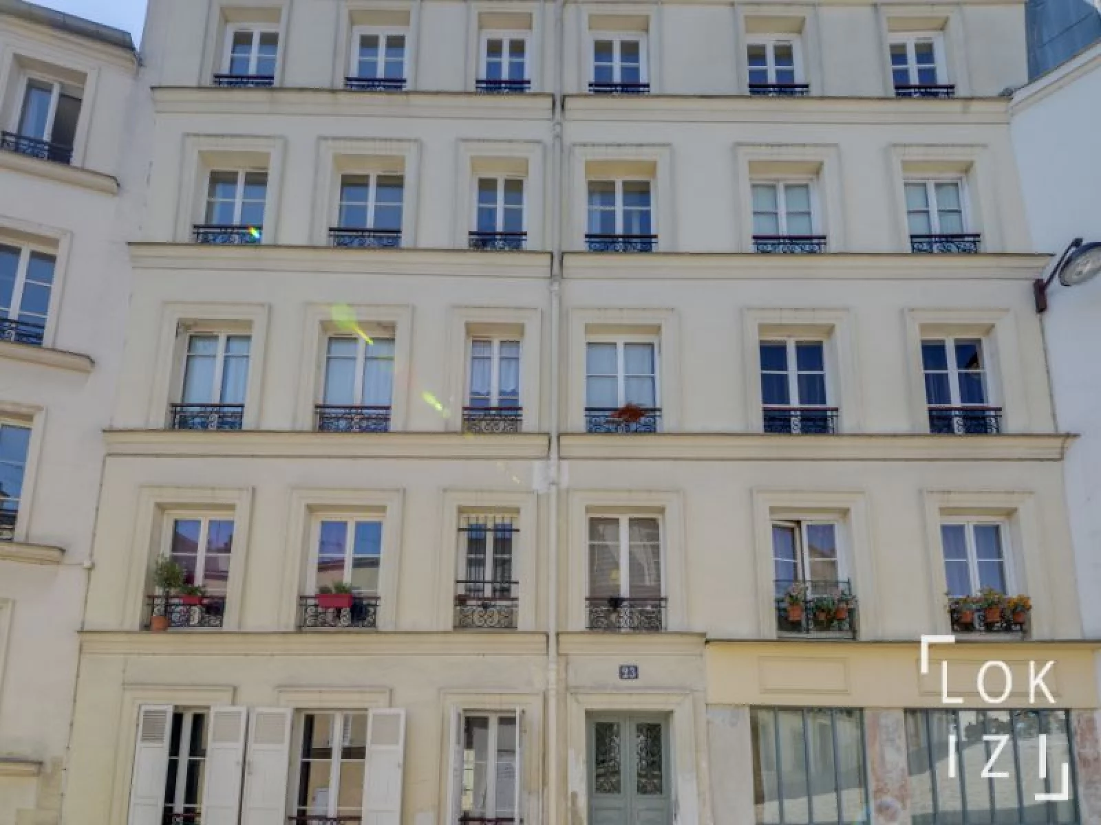 Location appartement meubl 2 pices (Paris 18)