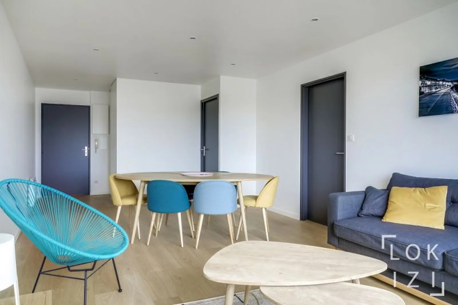 Vente appartement meubl 3 pices 65m (Bordeaux - Mrignac)