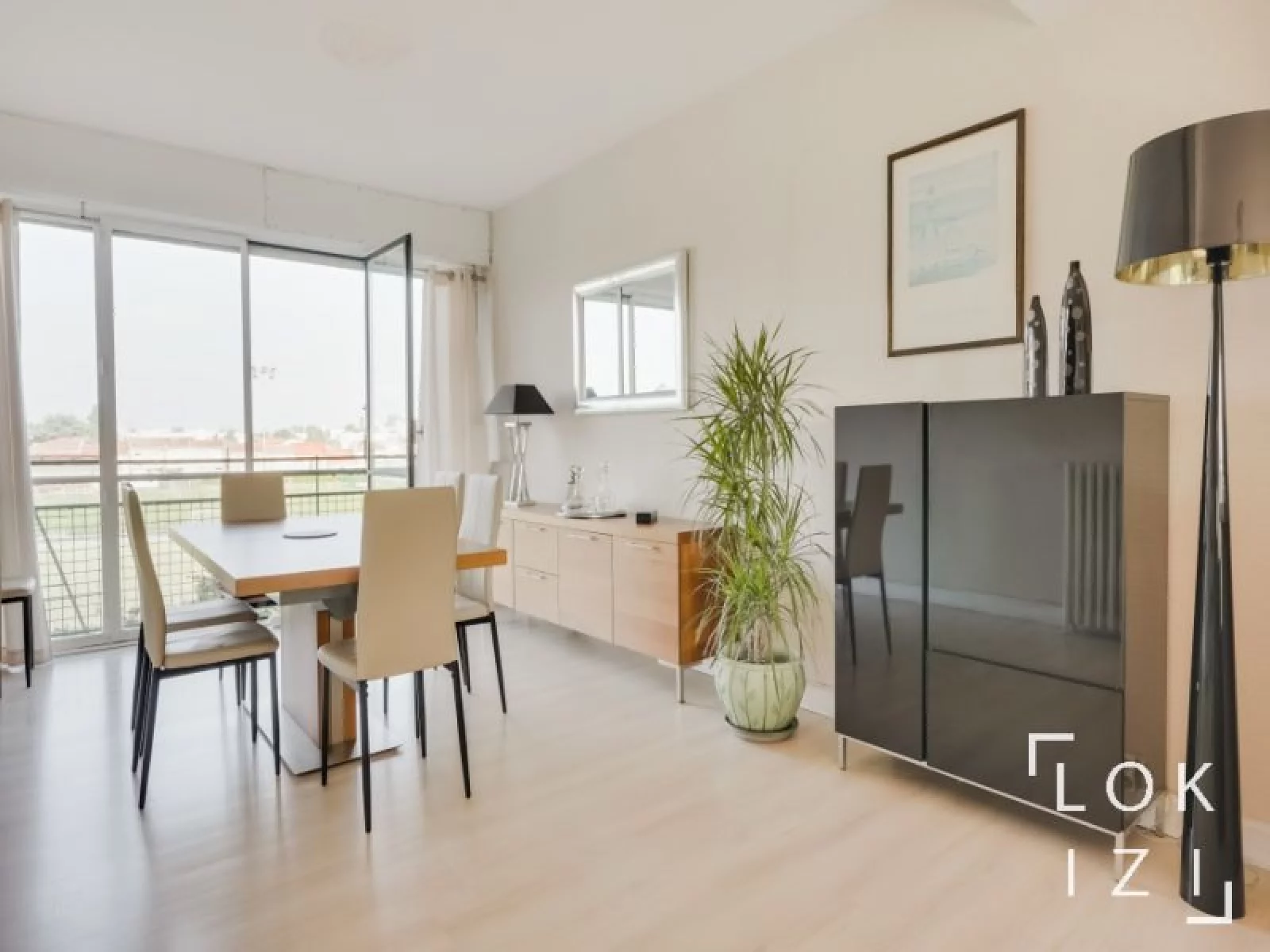 Location appartement meublé 4 pièces 106m² (Bordeaux - Caudéran)