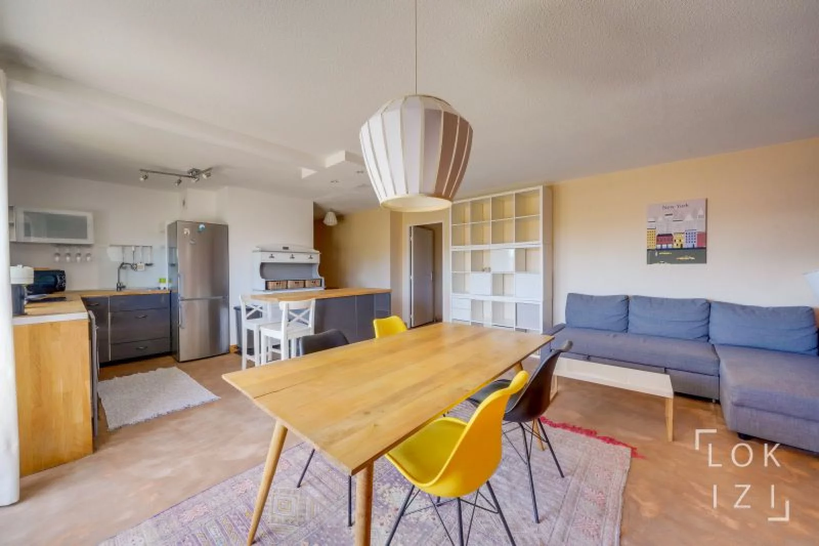 Location appartement meublé 3 pièces 69 m² (Bordeaux - Tivoli)
